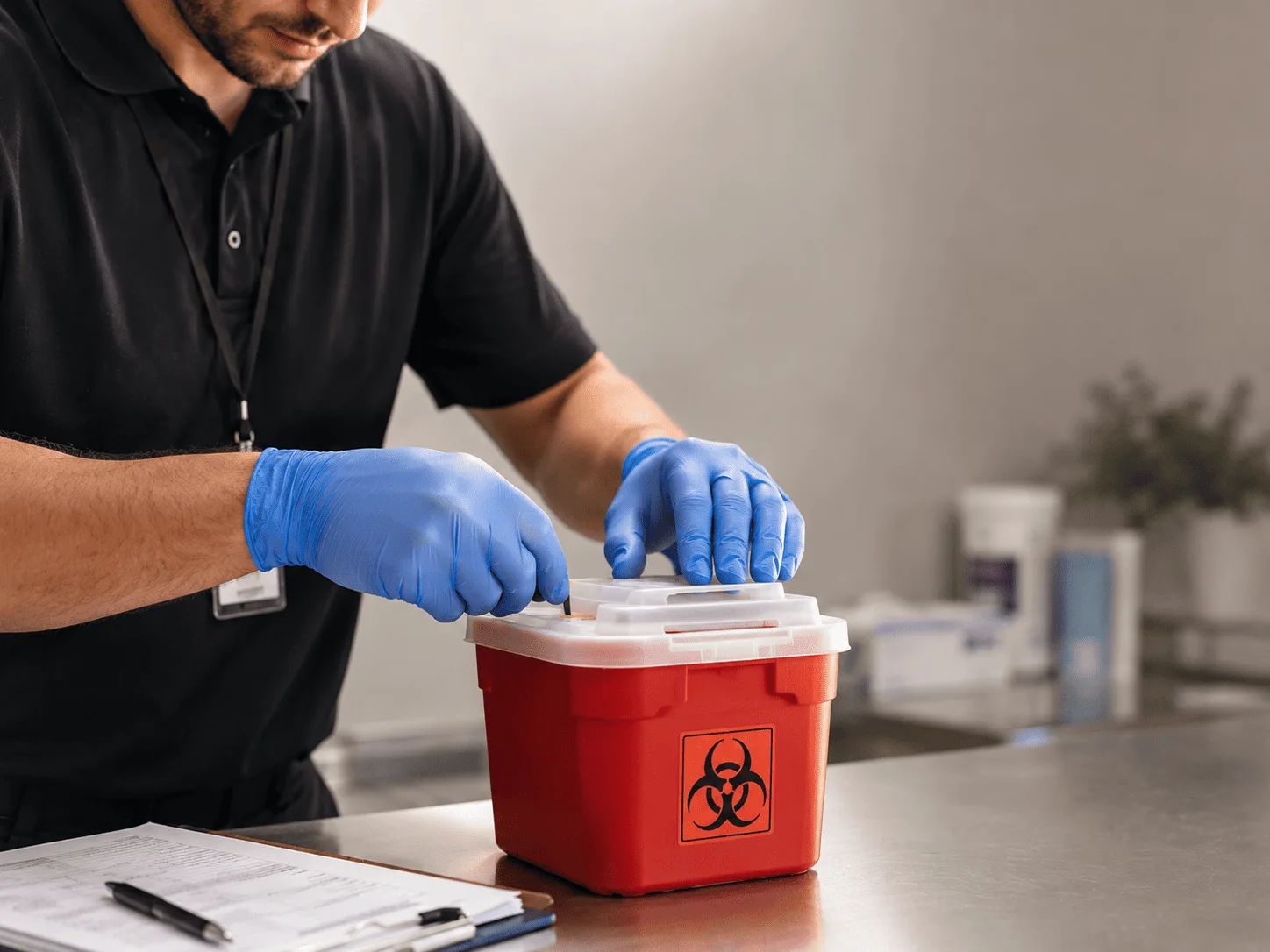 Why choose Sharps Waste Disposal in Fairfield, KY